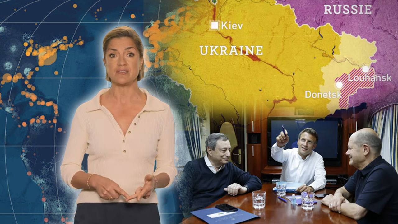 Macron et Scholz à Kiev : voyage à risque